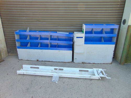 Citroen dispatch van racking - van,