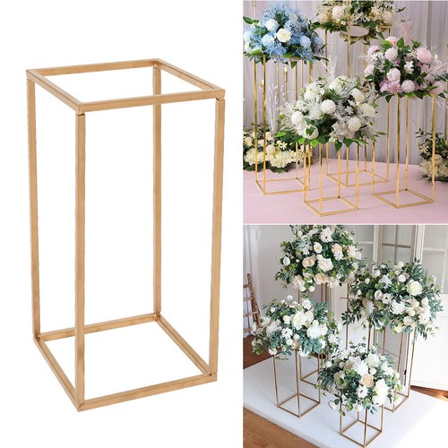 Geometric flower stand - geometric,