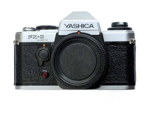 Yashica quartz - fx-d,
