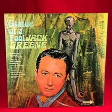 JACK GREENE Statue Of A Fool