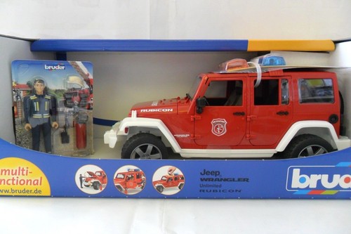 Bruder jeep wrangler - 1:16,