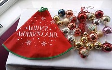 Job Lot Of Vintage Christmas