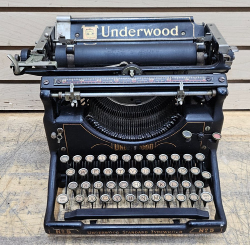 Vintage 1932 underwood 5 - vintage,