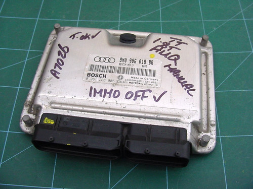 Immo off audi tt - off--, auq