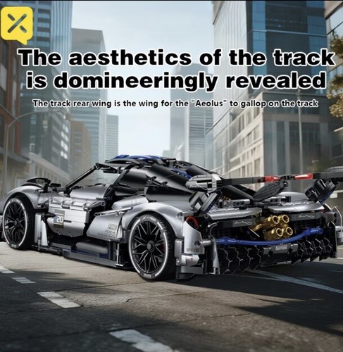 Brick block build pagani - block,