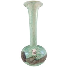 SIGNED Mdina Green & Grey