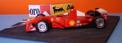 Diorama track stand - stand, racing