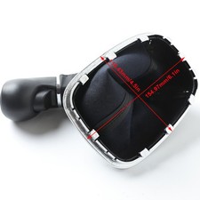 5-Speed Black Gear Shift Knob