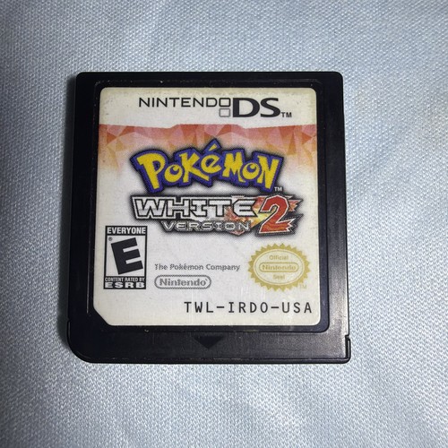 Pokemon white version - white, 2