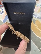 Extremely Rare Pandora Macrame