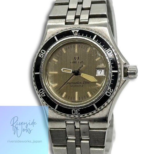 Omega seamaster 120m silver - 120m,