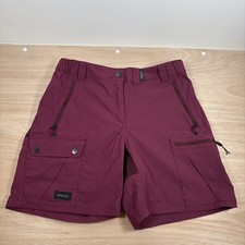 Forclaz Hiking Shorts Burgundy