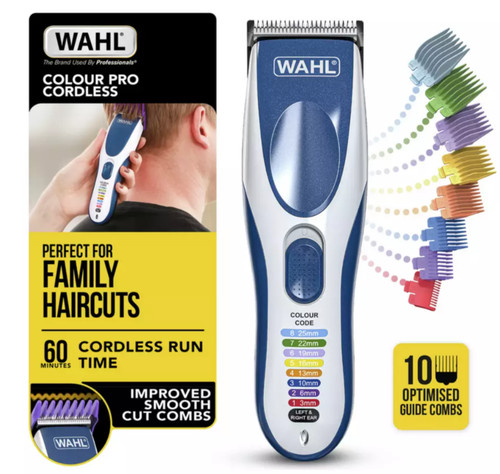 Wahl colour pro cordless - colour,