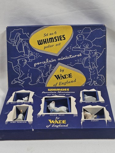 Vintage wade whimsies - wade, whimsies,
