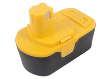 Ni-MH Battery for Ryobi P514 P520 P521 18V 1500mAh