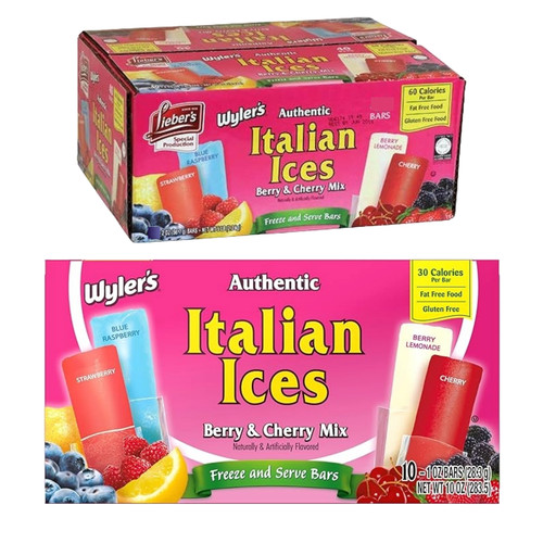Wyler italian ices berry - wyler’s,
