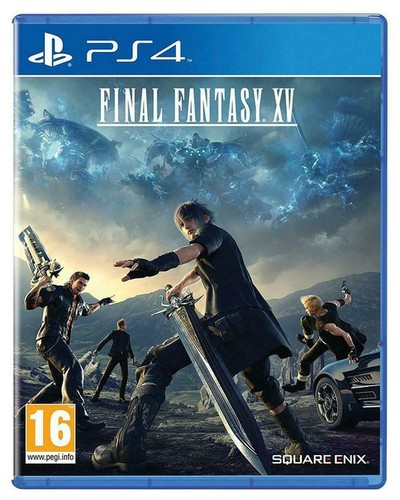 Playstation final fantasy - 4, :