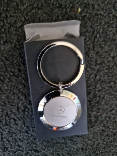 Mercedes benz key ring boxed - ring,