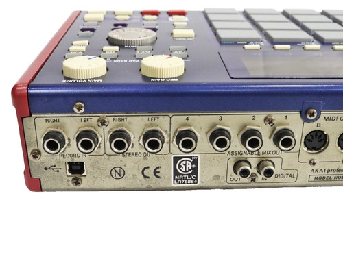 Akai mpc1000 sampling - mpc1000,