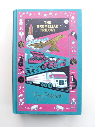 The bromeliad trilogy terry - bromeliad, by