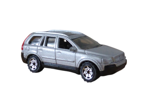 Matchbox volvo silver - volvo, xc-90