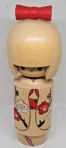 Japanese kokeshi wooden doll - kokeshi,