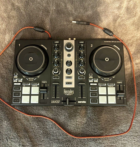 Hercules djcontrol inpulse 200 - hercules,