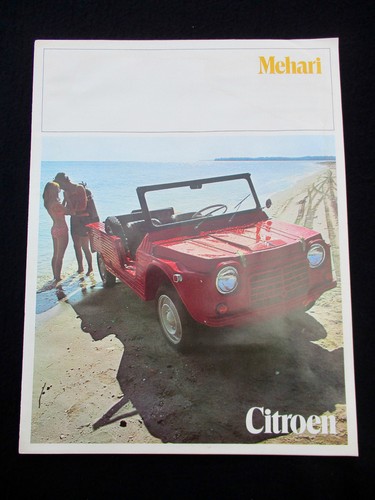 Citroen mehari version a4 - citroen, us