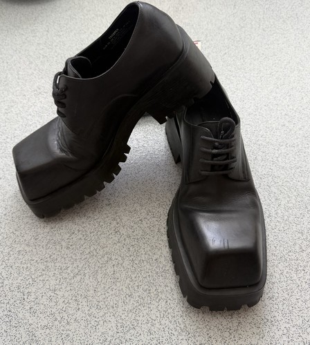 Balenciaga trooper derby - trooper,