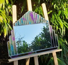 Stunning Irradised Art Deco