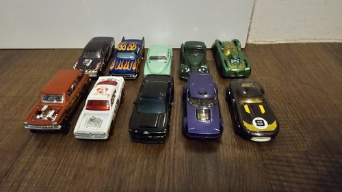 Hotwheels cars x10 - bundle, job