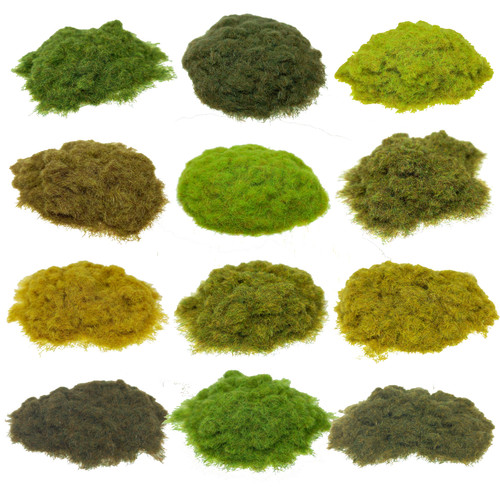 Pgs 6mm static grass - grass,