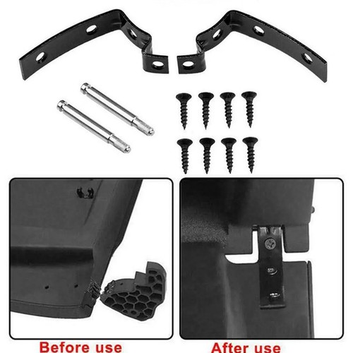 2pcs glove box - box, lid