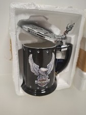 FRANKLIN MINT HERITAGE HARLEY DAVIDSON TANKARD CLASSIC COLLECTABLES