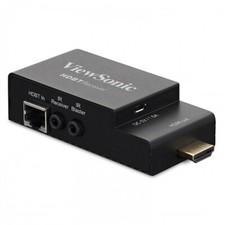 Viewsonic HB10B HDBT HDCP AV Extender AV Transmitter and Receiver Kit - Black