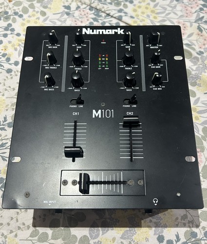 Numark m101 channel vintage - m101, 2