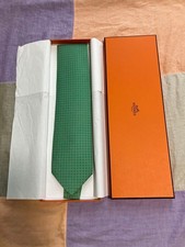 Hermes Necktie Unused with Box