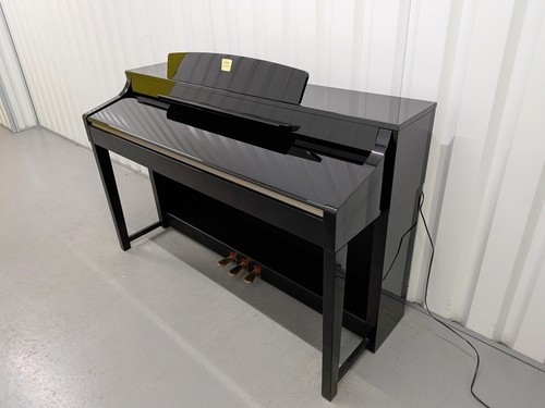 Yamaha clavinova clp 370pe - yamaha,