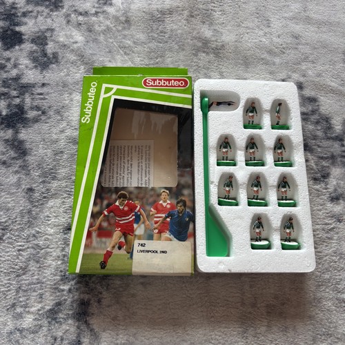 Subbuteo liverpool squad team - squad,