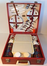 Vintage Brexton Red Picnic