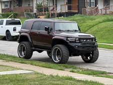 2007 Toyota FJ Cruiser 