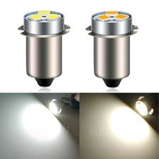 P13.5S PR2 LED Flashlight Torch Light Bulb PR6 3V 4.5V 6V 12V 18V 6000K/3000K