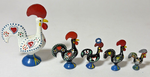 Portuguese rooster galos - rooster,