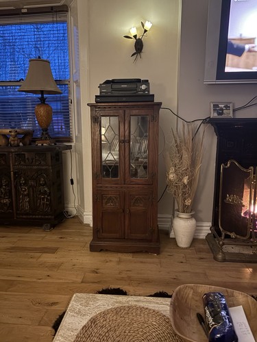 Old charm retro hifi - retro, cabinet