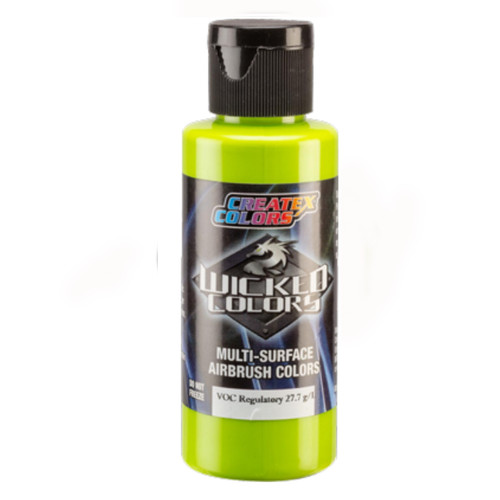 Createx wicked lime green 2oz - createx,
