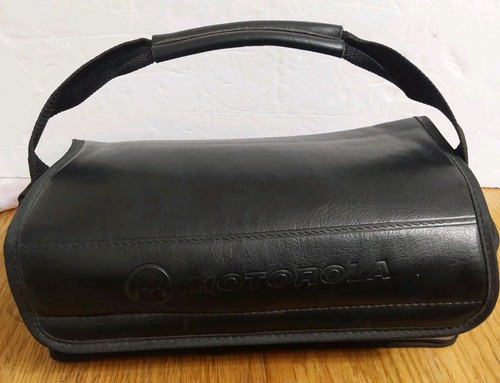 Vintage motorola bag phone - bag,