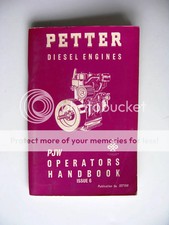PETTER PJW Diesel Engine