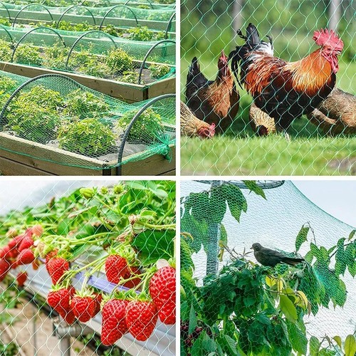 10m garden netting - garden, green