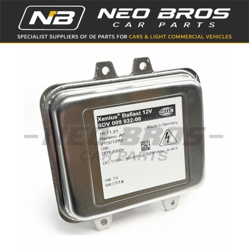 Hella xenon headlamp - oe,