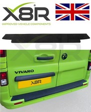 Vauxhall Vivaro '15-'19 Renault Trafic '15-'22 Rear Bumper Protector Cover Guard